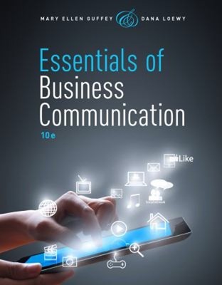 Essentials of Business Communication with Premium Website, 1 Term