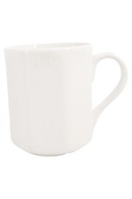 DALLMAYR Kaffeebecher Weiß Porzellan Tasse Minimalistisch Modern