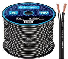 InstallGear Premium Speaker Wire 14 Gauge 500 Feet