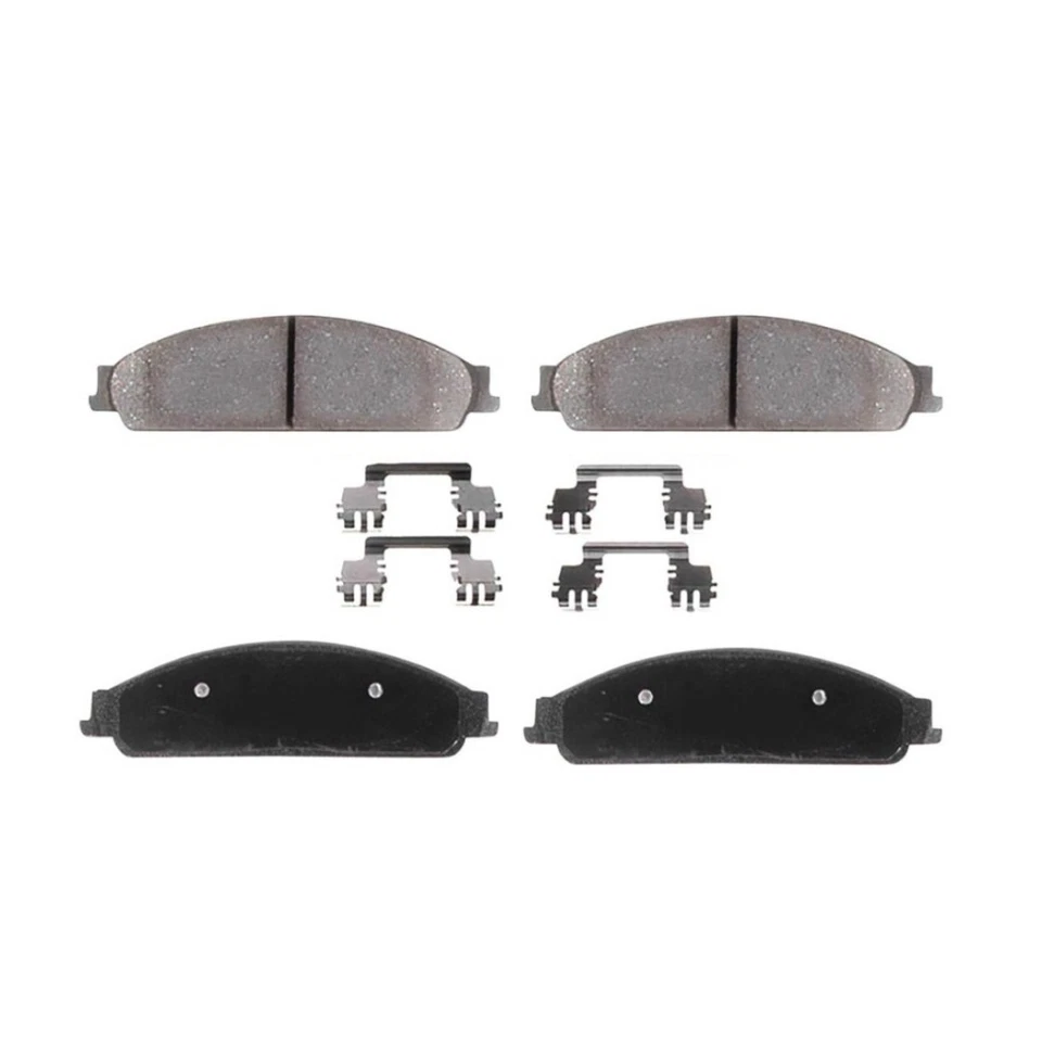 Pastillas de freno de disco delanteras ACDelco originales para Mercury Montego 2005-2007 | 19313743 Foto 2 de 4