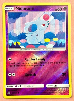 Nidoran~Cute Pink Pokemon Cards~Pretty In Pink & Pastel Pokemon Gallery