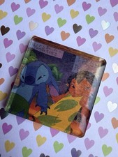 Upcycled Acrylic Disney Lilo And Stitch MAGNET