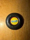 ORIGINAL 1970 HOT WHEELS REDLINE PLASTIC BUTTON JET THREAT