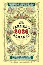 The 2026 Old Farmers Almanac - VERY GOOD