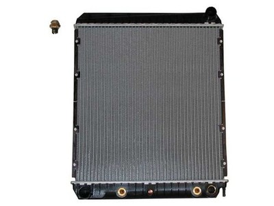 Nissens Radiator Radiator fits Volvo 760 1984, 1987-1990 2.3L 4 Cyl 21CBJZKY