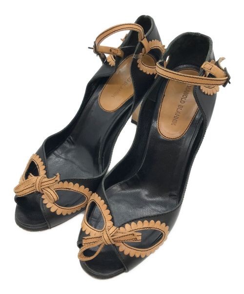 Manolo Blahnik                    Sandals black