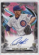 2023 Topps Inception Magenta 73/99 Caleb Kilian #BRES-CK Auto 0v5q
