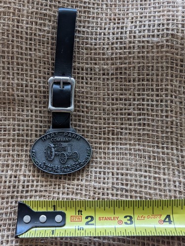 Hart-Parr Company Watch Fob