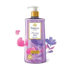 Yardley London Shower Gel Morning Dew No Silicones  500ml Rich, Silky Lather