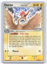 Fearow #18 Prices | Pokemon World Championships 2007 | Pokemon Cards