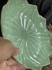 Fire King Jadeite Lotus Leaf Dish / Underplate