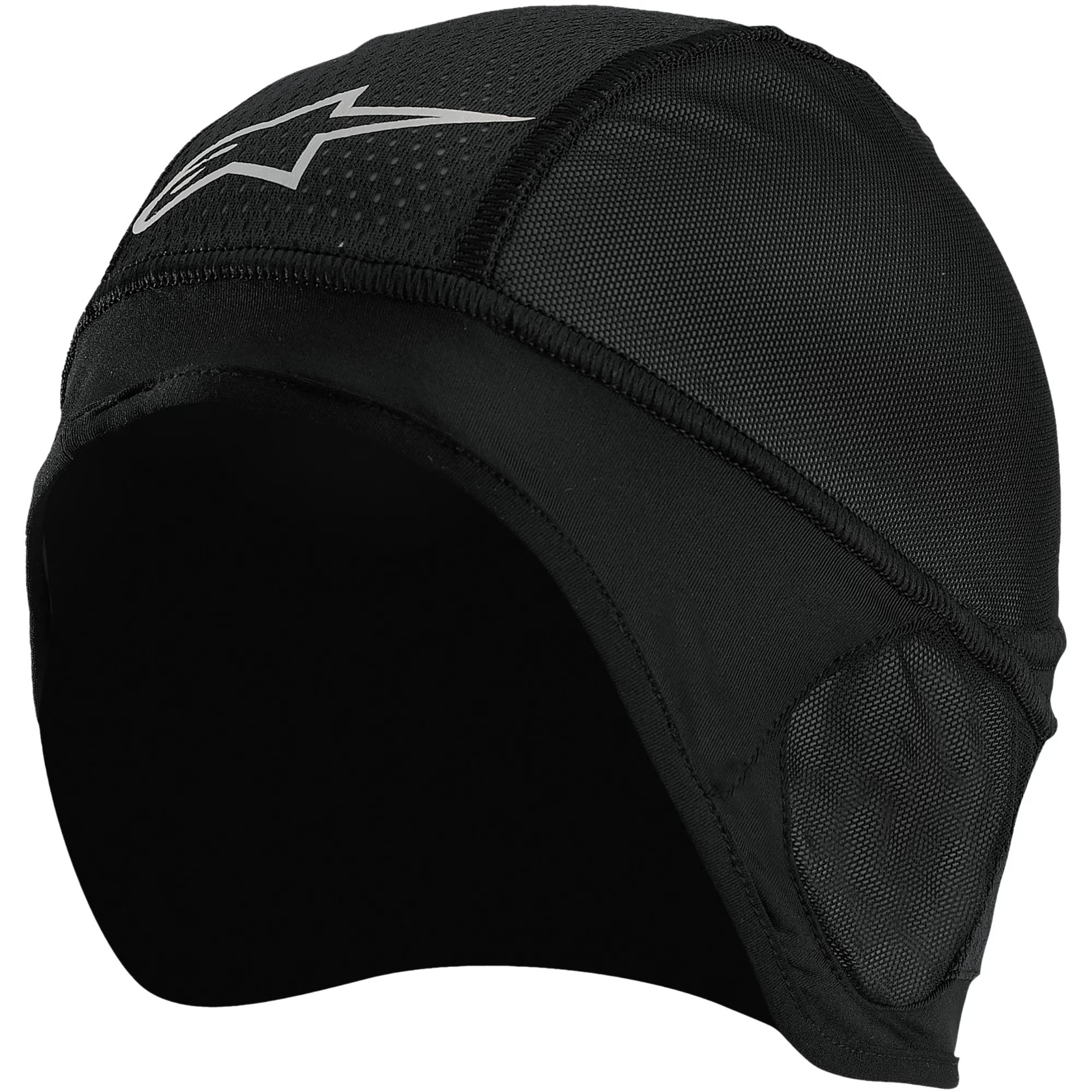 Alpinestars Base Layer Skull Cap Motorcycle Motorbike - Black