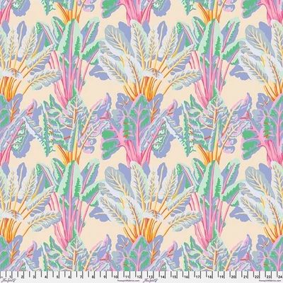 Chard, Pastel - Kaffe Fassett Quilt Fabric 100% Cotton By the Yard