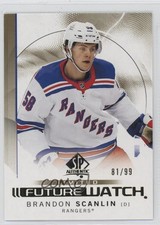 2024-25 SP Authentic Future Watch Limited Gold 81/99 Brandon Scanlin #156 0b1f