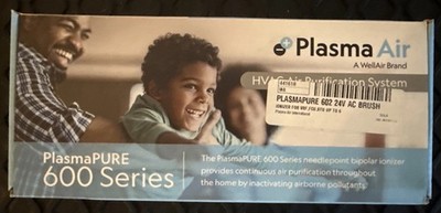 Plasma Air PlasmaPure 602 24V AC Home Air Purifier System **Brand New**