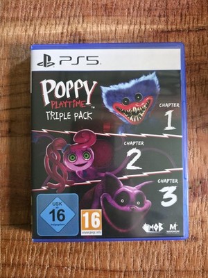 Poppy Playtime Triple Pack PS5  PlayStation 5  Deutsche Version
