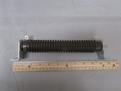HE 10140 FVE-300-5  12.0-Ohm Power Resistor 300-Watt Wire Wound + Brackets