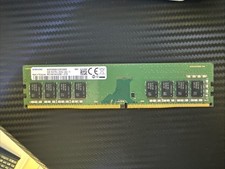 Samsung 8GB 1Rx8 PC4-2666V DDR4-2666 UDIMM Desktop Memory M378A1K43CB2-CTD