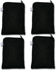 4 Lbs Activated Carbon Charcoal Pellets in 4 Mesh Bags for Aquarium Fish Tank Ko