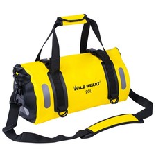 Waterproof Bag Duffel Bag 20L 30L 40L with Welded Seams Shoulder Straps, Mesh...