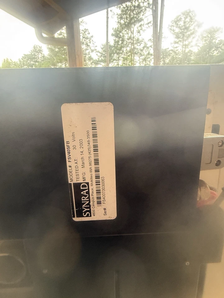 Grabadora láser Trotec Speedy C40, Synrad Fsv40sfb Foto 3 de 4