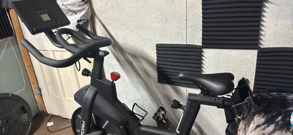 bicicleta estática Foto 3 de 4