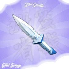 Snow Dagger Murder Mystery 2 MM2 Godly Knives  Guns