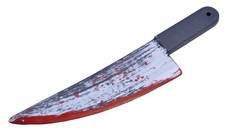 Knife Blood Splattered Costume Accessory