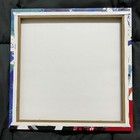 Marvel Captain America Canvas Print Stretched Wall Art Unframed Small 12 x 12” — photo 2