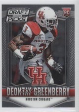 2015 Panini Prizm Collegiate Draft Picks Deontay Greenberry #166 4l0