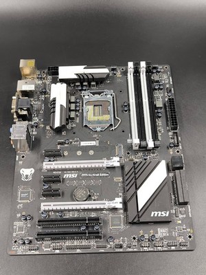 MSI Z97S SLI Krait Edition Motherboard Used Working