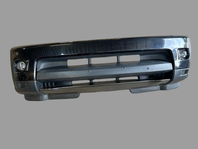 Range Rover Sport L320 10-13 OEM Front Bumper Assembly Sumatra Black Fogs
