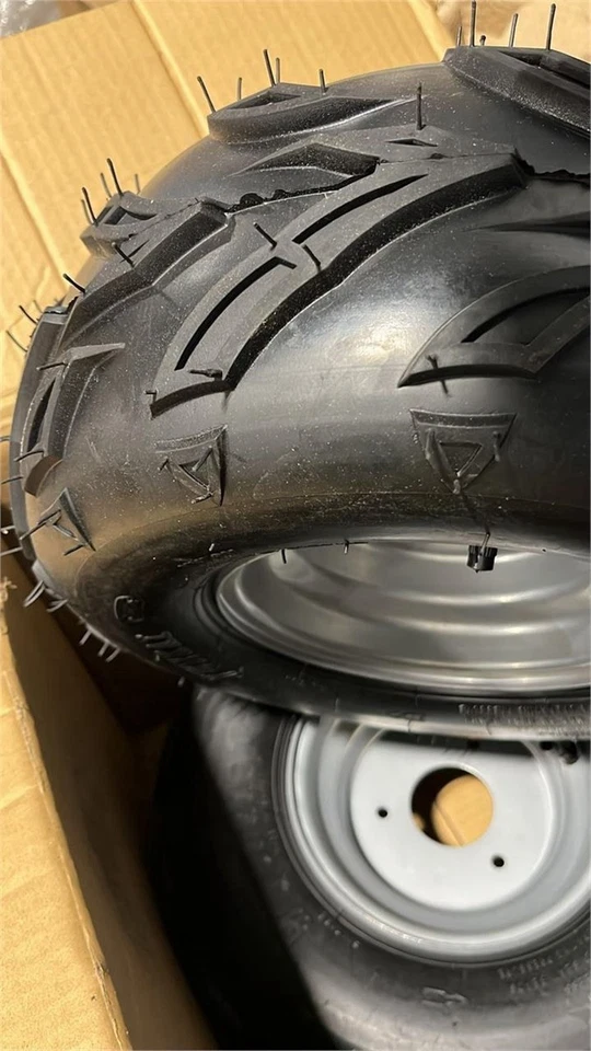 3 Bolt 7" Go Kart Tire 16x8x7 16x8-7 Tire Wheel Rim 110/125cc ATV Quad Taotao Jc - Image 4 of 4