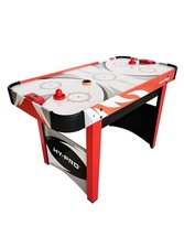 4ft Air Hockey Table - Compact, fast-action family game night with power puck