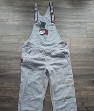 Tommy Jeans Denim Dungarees Overalls