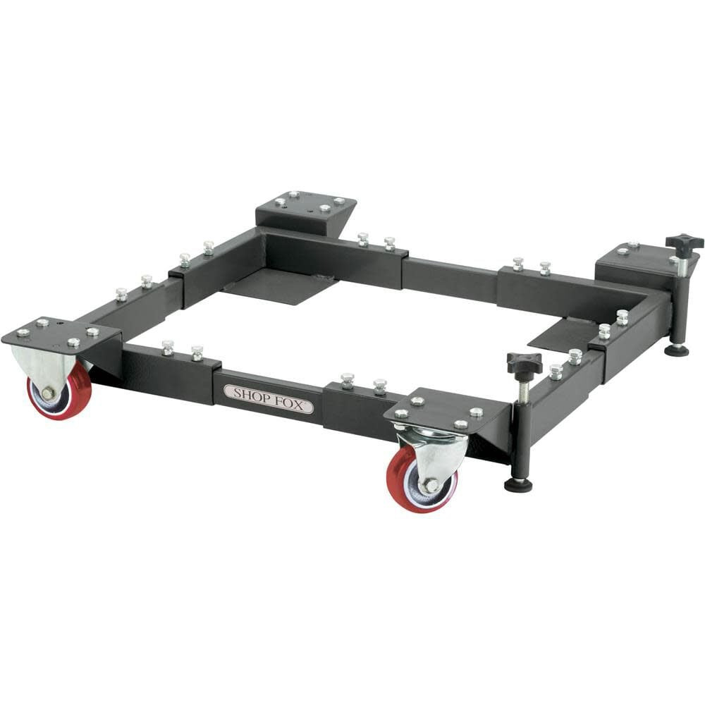 Мини-мобильная база Shop Fox максимальной грузоподъемностью 600 фунтов