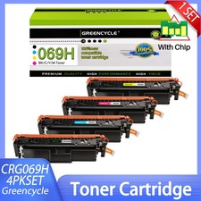 4PK CRG069H Color High Yield Replace Toner Cartridge for Canon MF755Cdw MF753Cdw