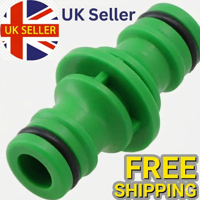 Garden Water Hose Pipe Tap Connector Conection Fitting Adaptor Hoselock