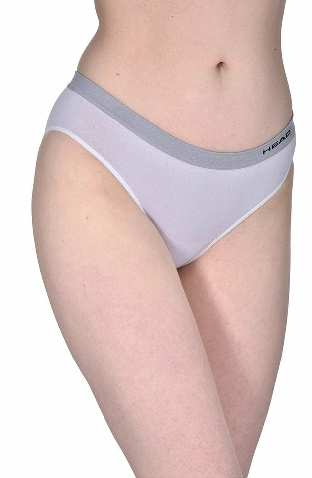 Женские бесшовные трусики с высоким вырезом Head упаковка 6 шт. - Изображение 2 из 4