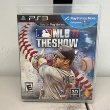 MLB 11 The Show Sony PlayStation 3 PS3 CIB Complete