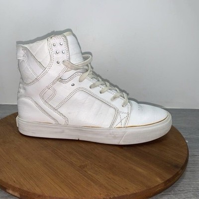 Supra Muska 001 Skytop Red Carpet 08003-149-M White White Men’s US RARE 
