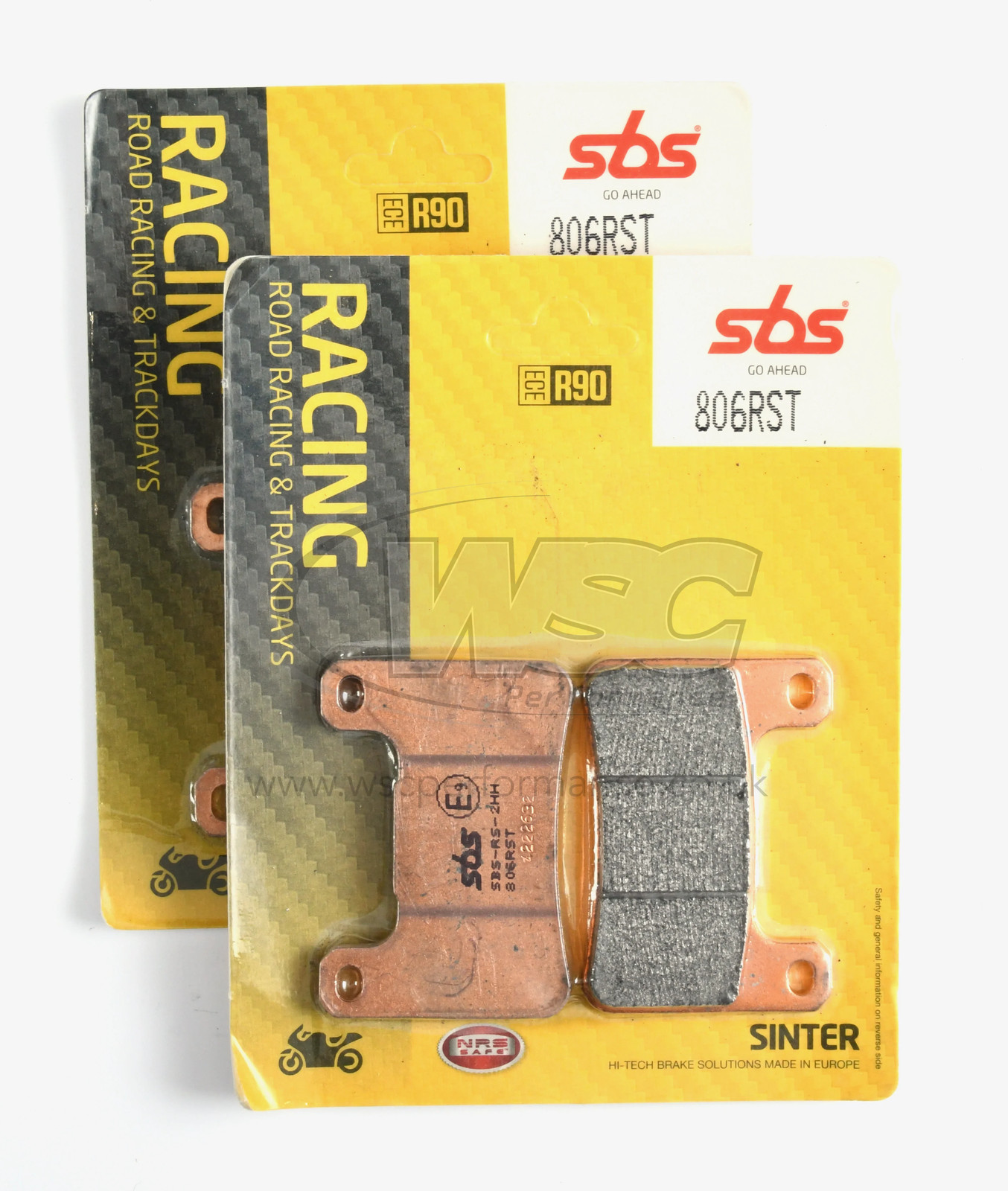 SBS Front Race Sintered Brake Pads for Kawasaki ZX-25R 250 2020-2023 806RST - Image 33