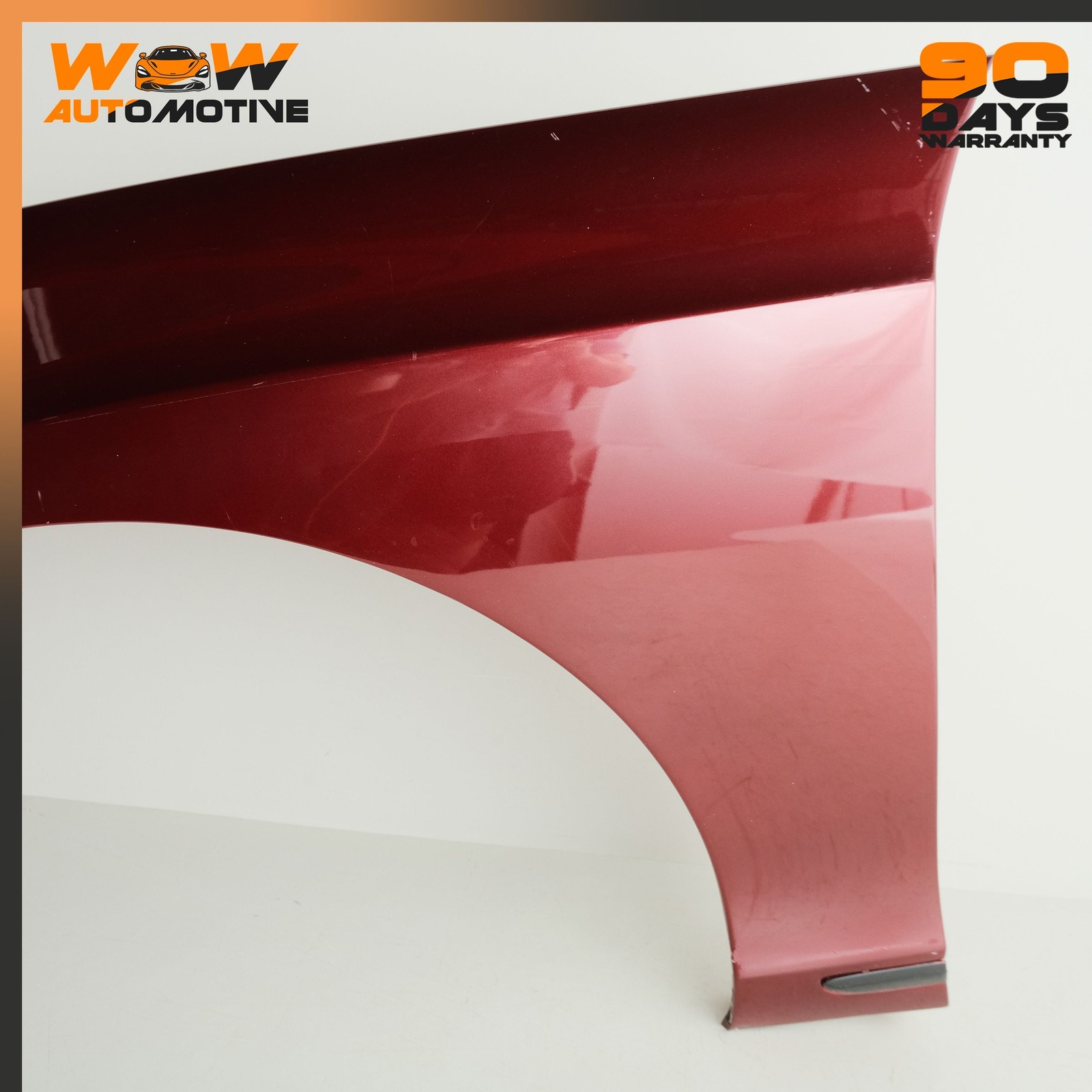Bentley Continental GT Speed 2012-2017 Front Left Fender Red
