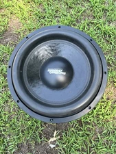 Resilient Sounds Gold 12 1000W 2 Ohm Dual Voice Woofer Sub