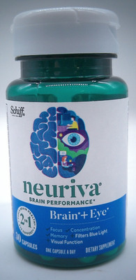 Schiff Neuriva, 30 Capsules Total, Exp. 3/27 & Better