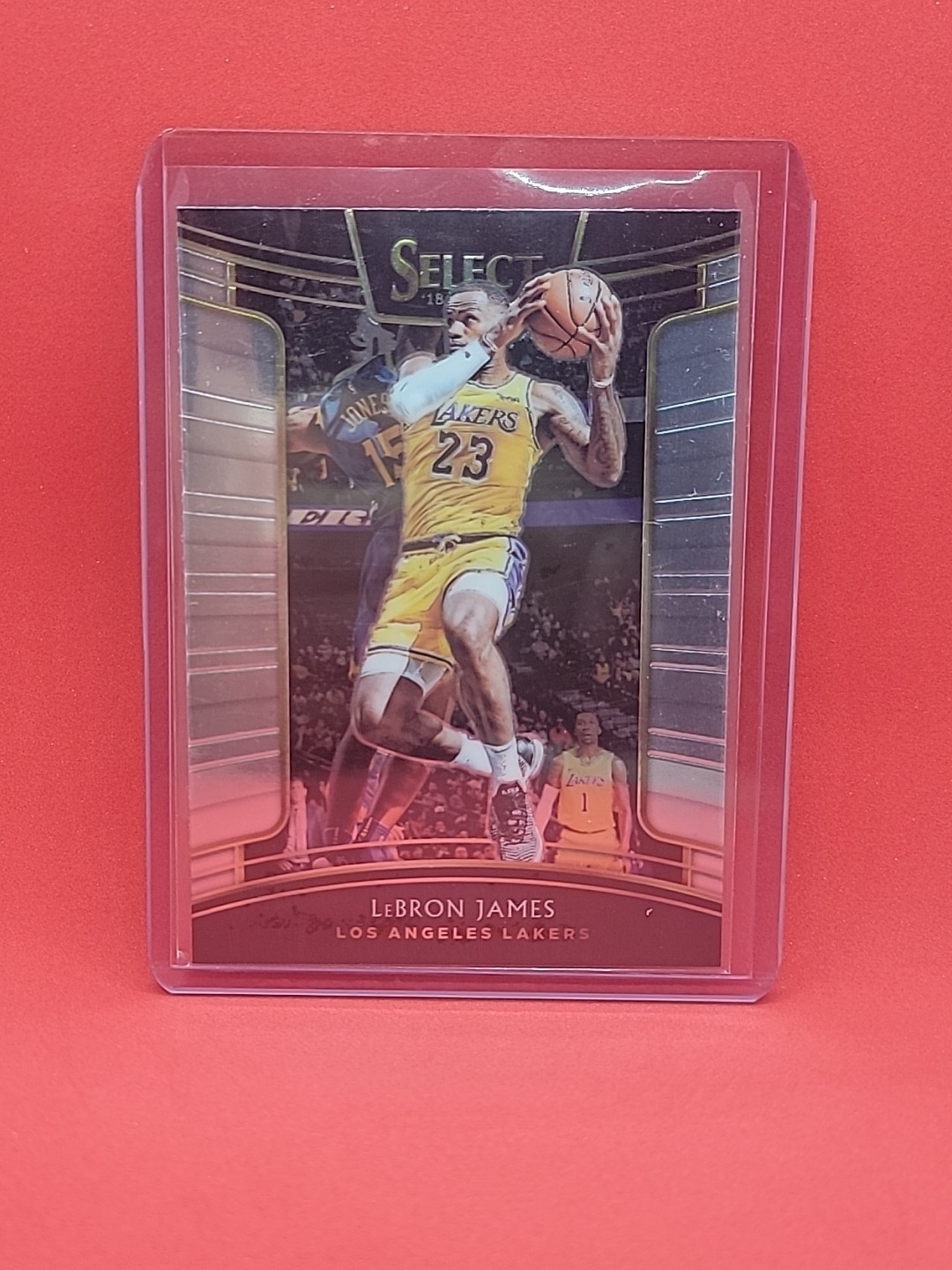 2018-19 Panini Select - Concourse LeBron James #11