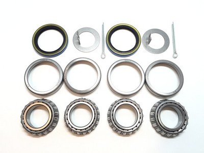 WESTERNPRIME Trailer Hub Wheel Bearing Kits L44649 L44610 Spindle 1.063'' (1...
