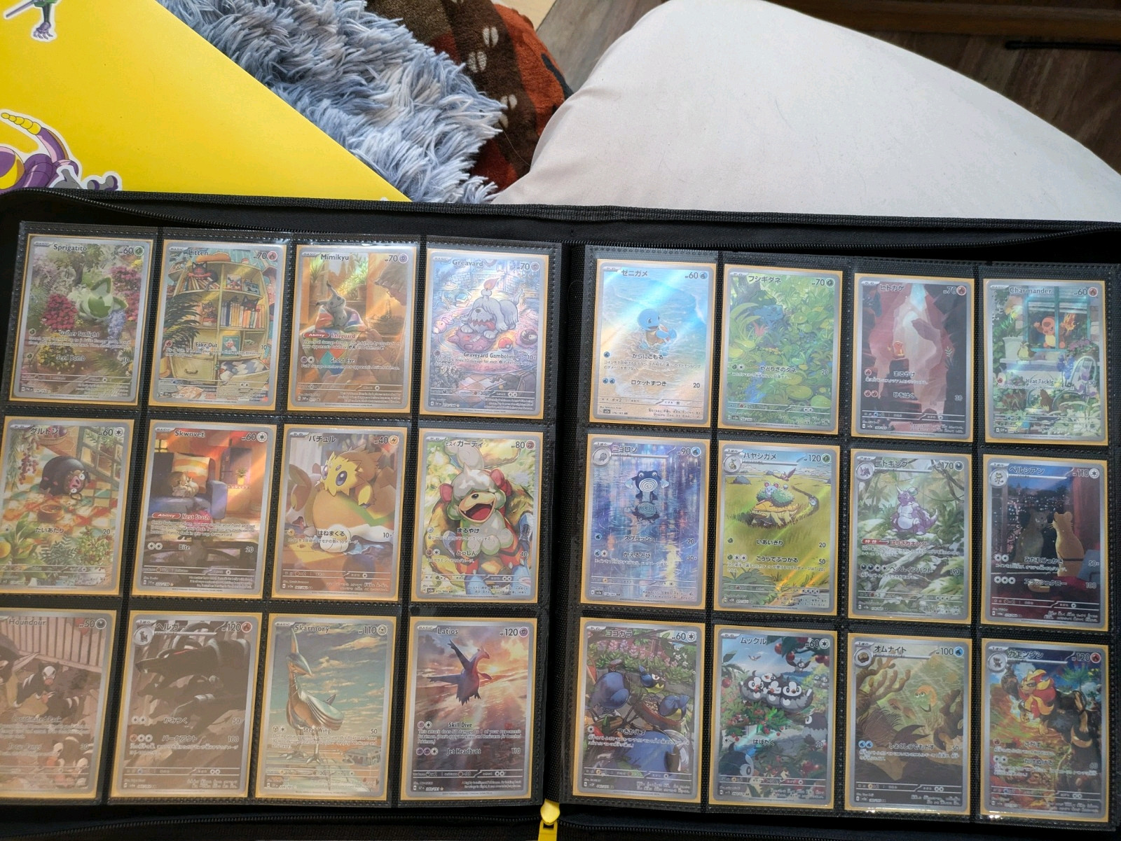 yellow pluto village pokemon cards Hisuian Growlithe 181 167 Case main image 1
