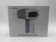 Rodzon IPL Laser Hair Removal, Hair Removal Device with Painless Care Function