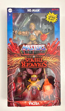 Masters of the Universe x Stranger Things He-Man vs Vecna  2-Pack BRAND NEW